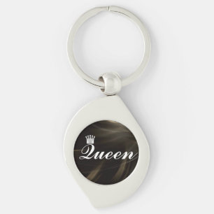 Elegante chaveiro real para presente de mulheres