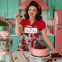 Elegante 'Cherry Pop' Rosa Personalizado