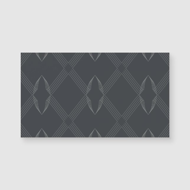 Elegante, chic, luxuoso, simples padrão de linha (Frente)