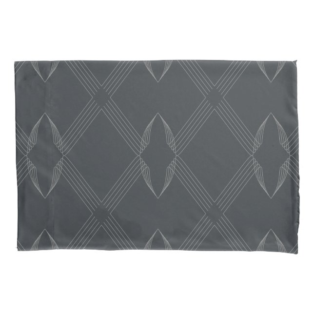Elegante, chic, luxuoso, simples padrão de linha (Frente)