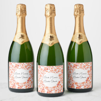 Elegante Chuveiro de Noiva com Estampa Floral Lara