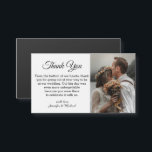 elegante clássico chic obrigado ímã de casamento<br><div class="desc">foto por freepik.com
elegante clássico chic obrigado foto ímã de casamento</div>