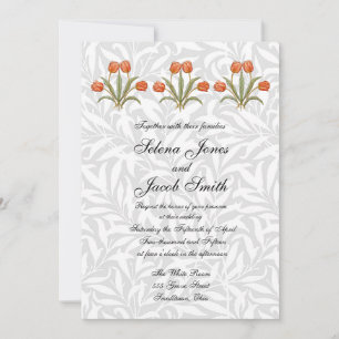 elegante coleção de convites de casamento vintag