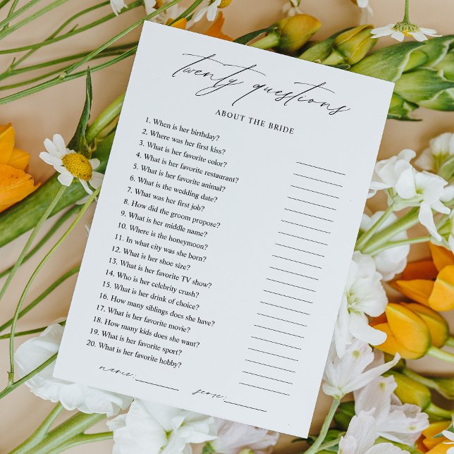 Elegante Como Você Conhece A Noiva? (Criador carregado)