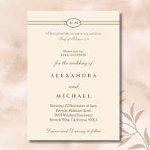 Elegante Convite de Casamento Cristão Versículo da