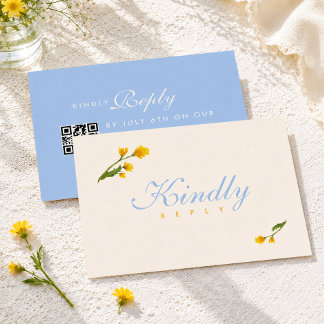 Elegante convite de casamento floral em aquarela a