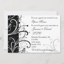 elegante convite de festa corporativa