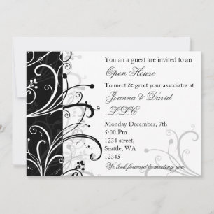 elegante convite de festa corporativa