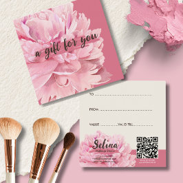 Elegante Creme Blush Floral Makeup Studio