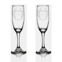 Elegante Crista de Flor Silvestre Pastel em Tom de
