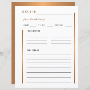 Elegante da cozinha do vazio de ouro