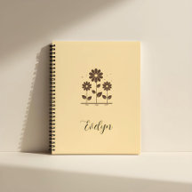 Elegante Daisy Design - Floral Minimalista