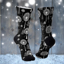 Elegante Dandelion e Árvore de Natal