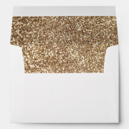 Elegante de Dentro brilhante Dourado do cheio