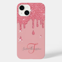 Elegante de efeito rosa personalizado