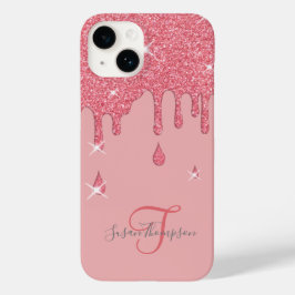 Elegante de efeito rosa personalizado