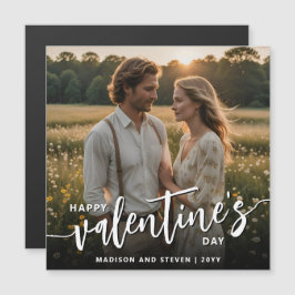 Elegante de Feliz dia de os namorados de Fotografi