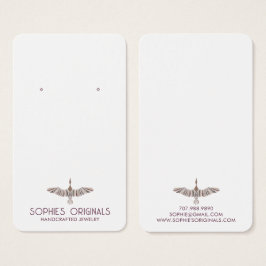 Elegante de Lavanda voadora de Cinza de aves voado