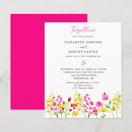 Elegante De Watercolor De Casamento De Flores Selv