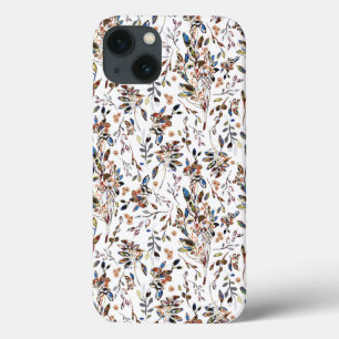 Elegante Deixa Berries White Watercolor Floral