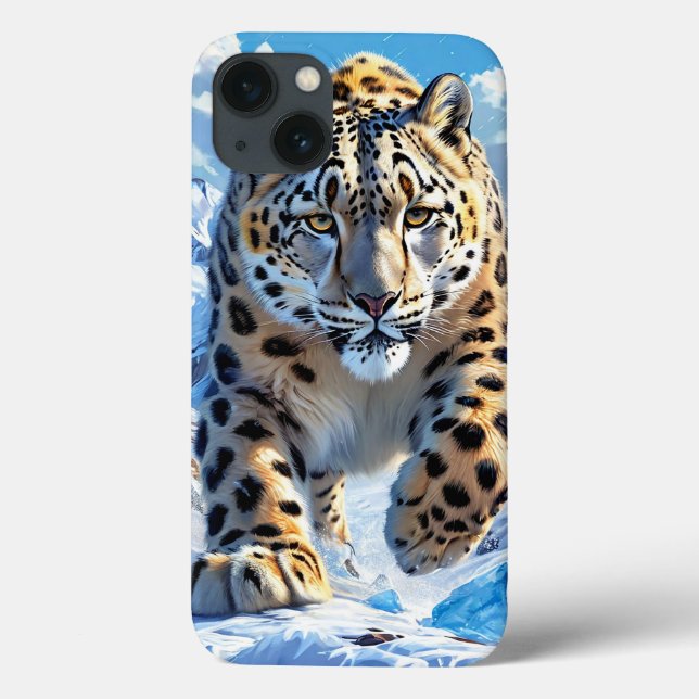 Elegante Design Estético de Grande Felino de Inver (Verso)