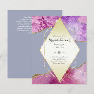 Elegante divertido, Chá de panela Glittery BUDGET