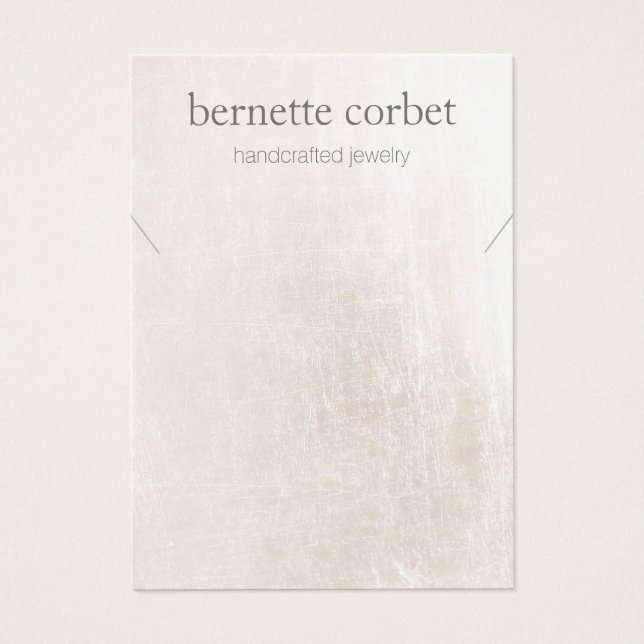 Elegante do Colar de Joias Marble Designer (Frente)