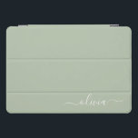 Elegante do Monograma Moderno Minimalista Verde Sa<br><div class="desc">Apresentando nossa Coleção Elegante do Monograma Moderno Minimalista Verde: Elevem sua estética com sofisticação serena e elegância eterno. Nossa coleção mostra designs minimalistas em uma matiz verde tranquila, complementada por monogramas refinados adaptados ao seu estilo pessoal. De papelaria polida a acessórios versáteis, cada peça da nossa coleção é meticulosamente trabalhada...</div>