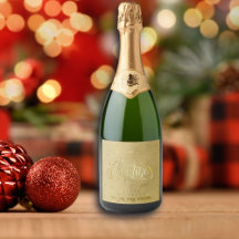 Elegante Dourada Reindeer Dourada Letters no Natal