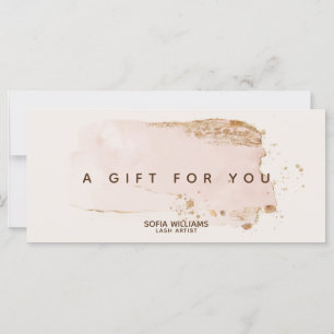 Elegante Dourado brilhante cor-de-rosa