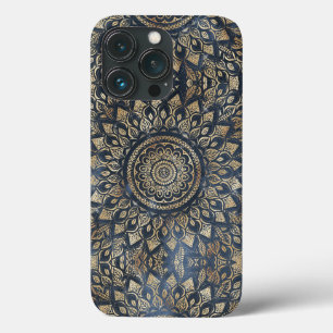 Elegante Dourado Mandala Floral