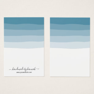 Elegante Dusty Blue Shades com o protetor de exibi