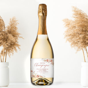 Elegante Dusty Rosa Floral