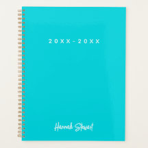 Elegante e Moderno Planejador Feminino Minimalista