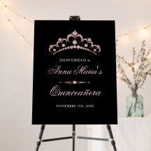 Elegante espanhola Quinceañera Mis Quince Pink