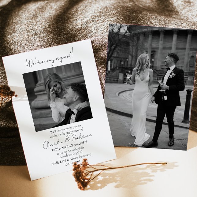 Elegante, estamos a participar do convite à Festa  (Criador carregado)