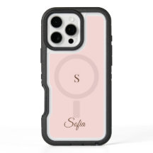 Elegante Estojo de iPhone Personalizado OtterBox