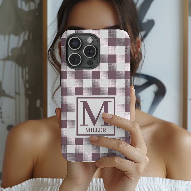 Elegante Estojo de Telefone Personalizado Presente (Royal Scepter Custom Name Phone Case for Mom & Friends, Custom Phone Case Graduation Gift for Her)