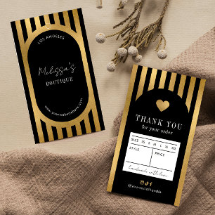 Elegante Etiqueta de Tamanho de Roupas da Moda Pre