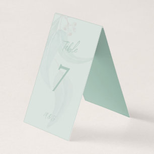 Elegante Eucalipto Menta Boho Chic