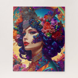 Elegante Exotic Women Quebra-cabeça - 520 peças