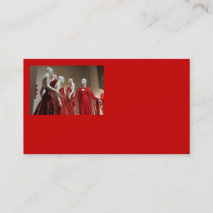 Elegante Fashion Cartão de visita