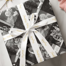 Elegante Faux Dourado Feliz Aniversário Nome Perso