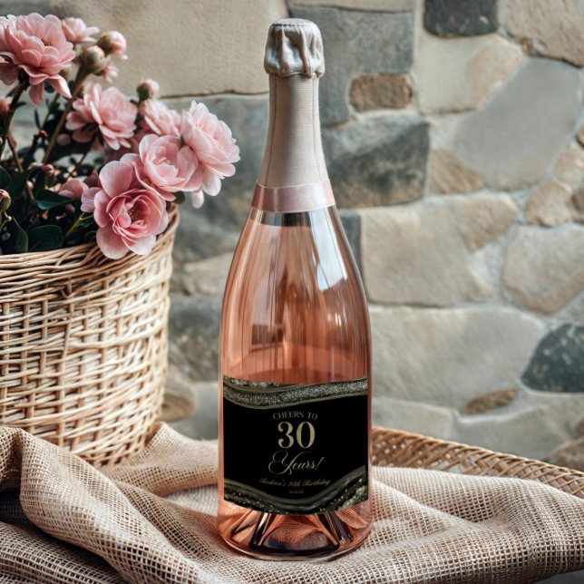 Elegante Festa de Aniversário de 30 anos com Ágata (Criador carregado)