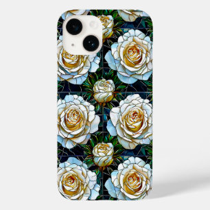 Elegante Flor de Rosa Branca
