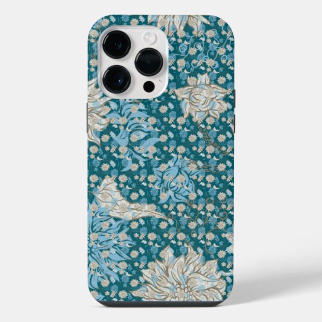 Elegante Flor Silvestre Chic (Verso)