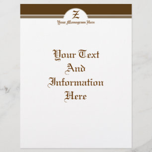 Elegante Flyer
