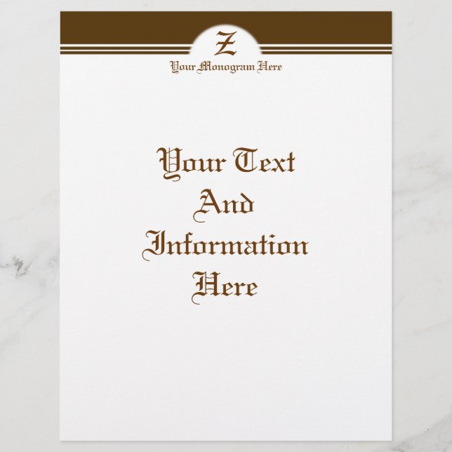 Elegante Flyer (Frente)