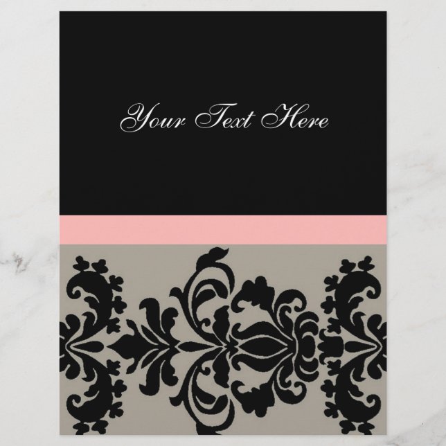 Elegante Flyer (Frente)