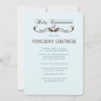 Elegante Font Santa Convite Comunitária
